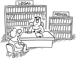 MIPS has a 25 hour Clinico Legal Support Line