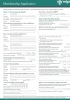 download membership applicaiton