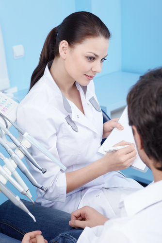 female dentist shutterstock_69217204
