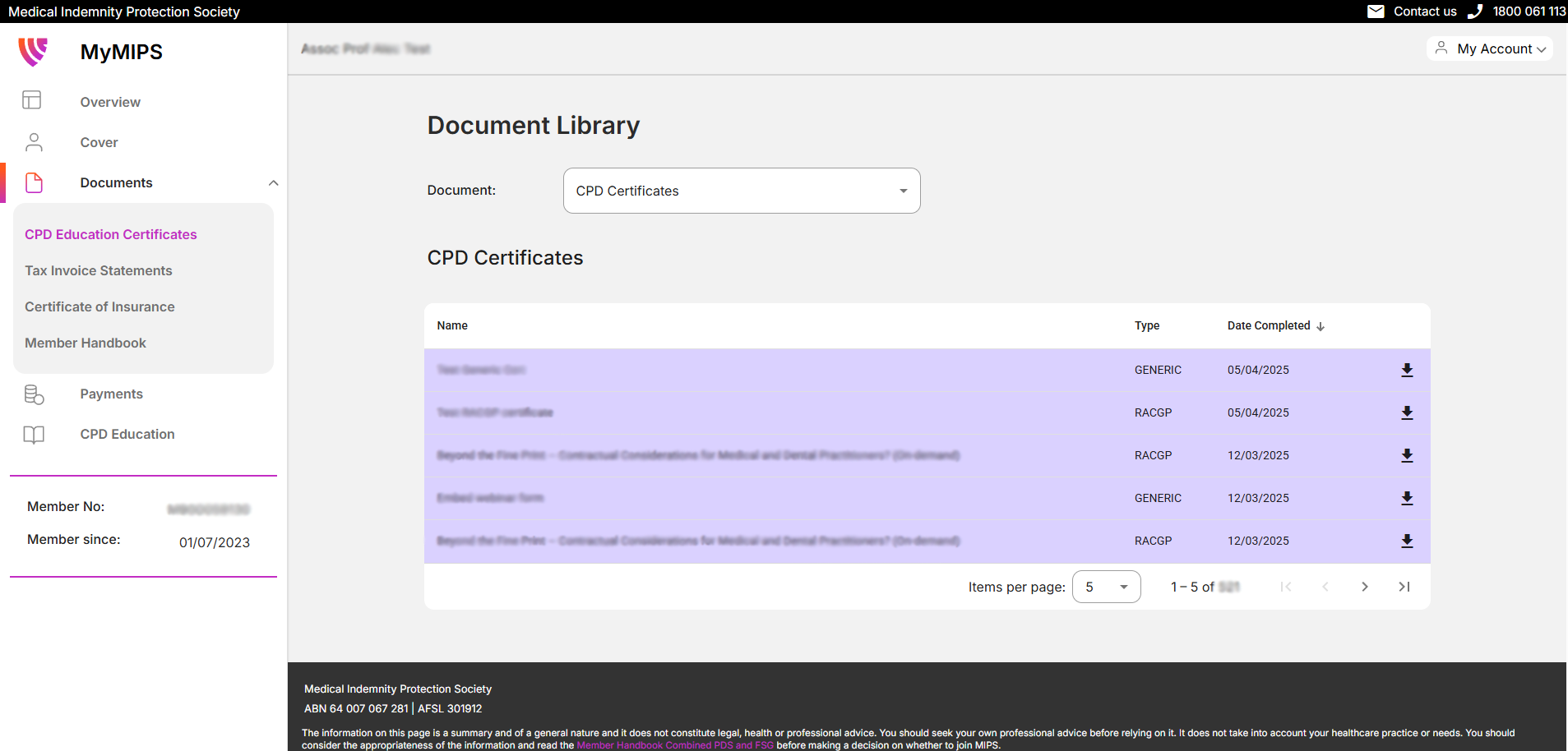 download-mips-cpd-certificates